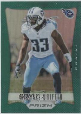 Michael Griffin [Green Prizm] #191