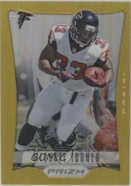Michael Turner [Gold Prizm] #9