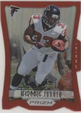 Michael Turner [Red Prizm Die Cut] #9