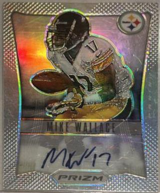 Mike Wallace [Autograph Prizm] #64