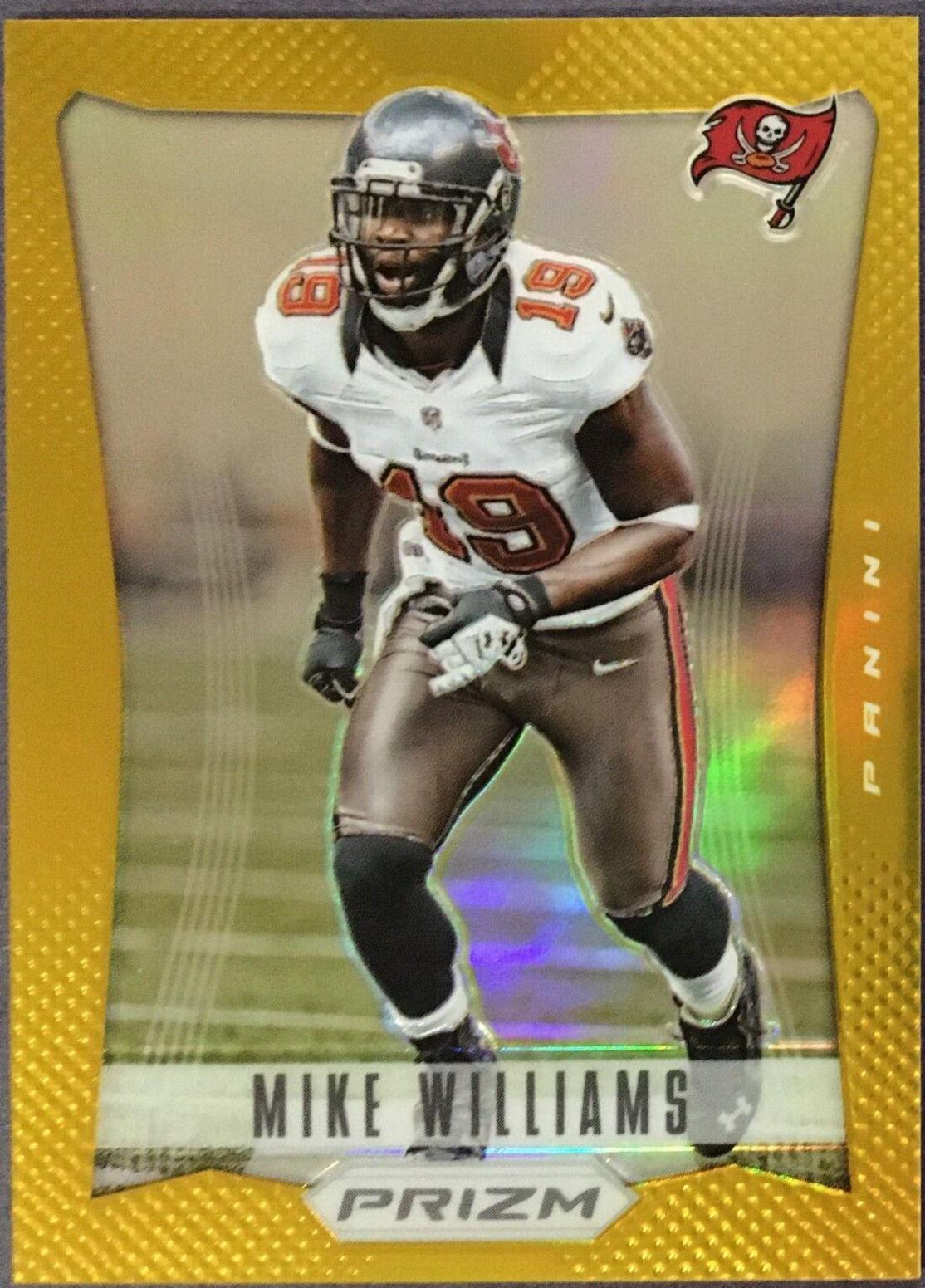Mike Williams [Gold Prizm] #183