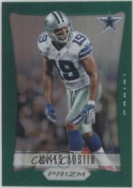 Miles Austin [Green Prizm] #53