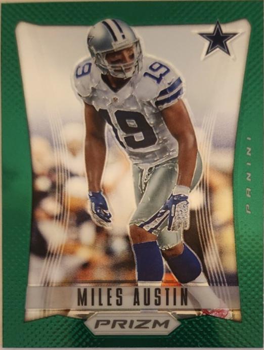 Miles Austin [Green] #53