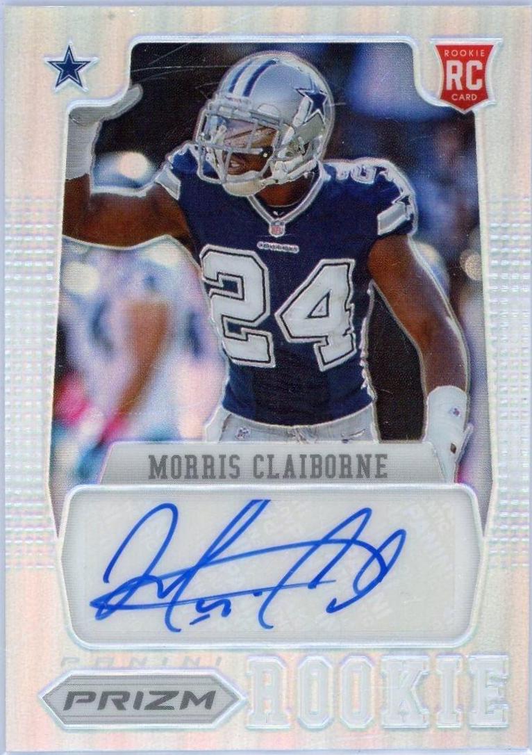 Morris Claiborne [Arms Bent Autograph Prizm] #285