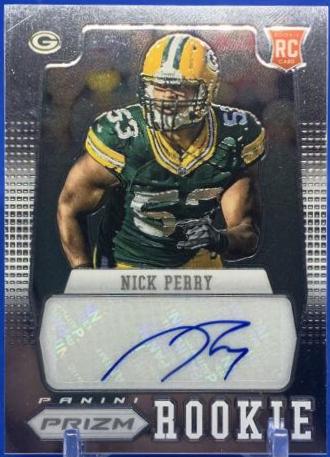 Nick Perry [Autograph] #287