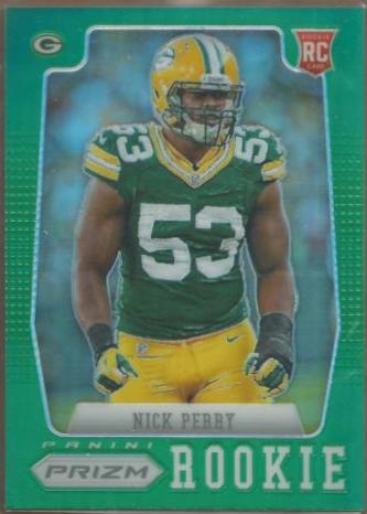 Nick Perry [Green Prizm] #287