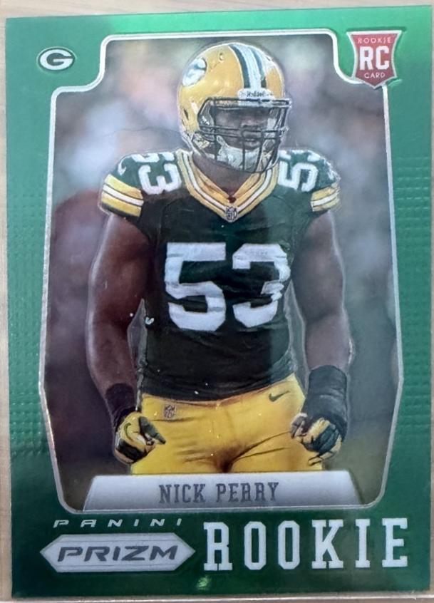 Nick Perry [Green] #287