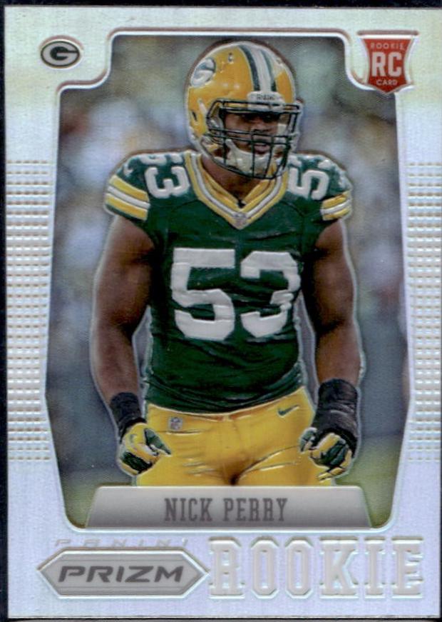 Nick Perry [Prizm Rookie Autograph] #287
