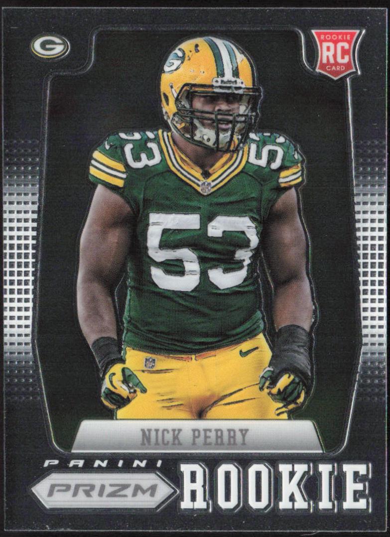 Nick Perry [Rookie Autograph] #287