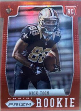 Nick Toon [Red Prizm Die Cut] #225