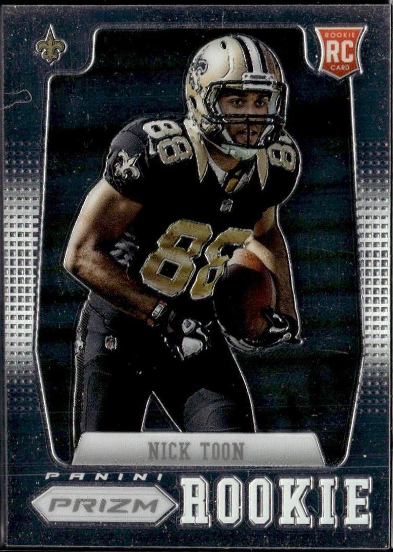 Nick Toon [Rookie Autograph] #225