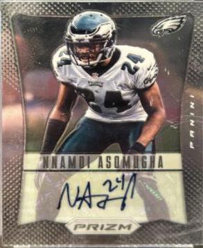 Nnamdi Asomugha [Autograph] #70