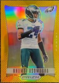Nnamdi Asomugha [Gold Prizm] #148