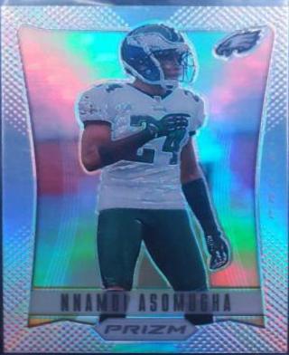 Nnamdi Asomugha [Prizm] #148