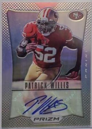 Patrick Willis [Autograph Prizm] #53