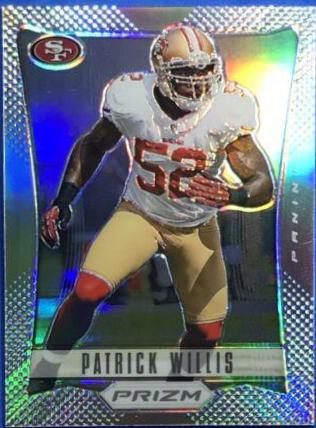 Patrick Willis [Prizm] #167