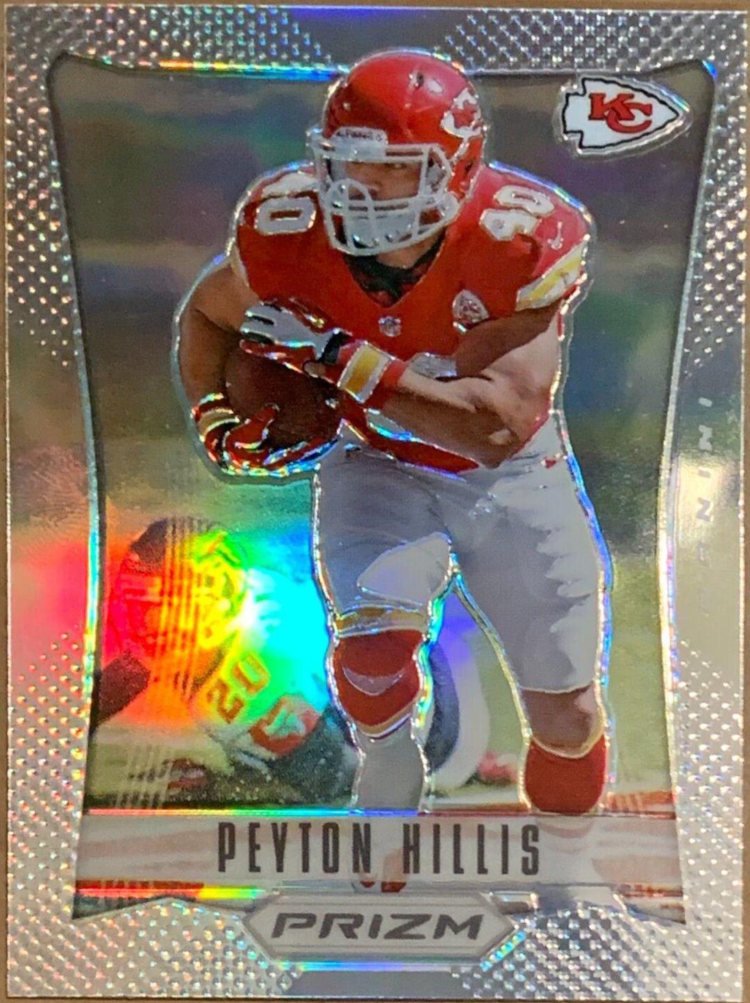 Peyton Hillis [Prizm] #97