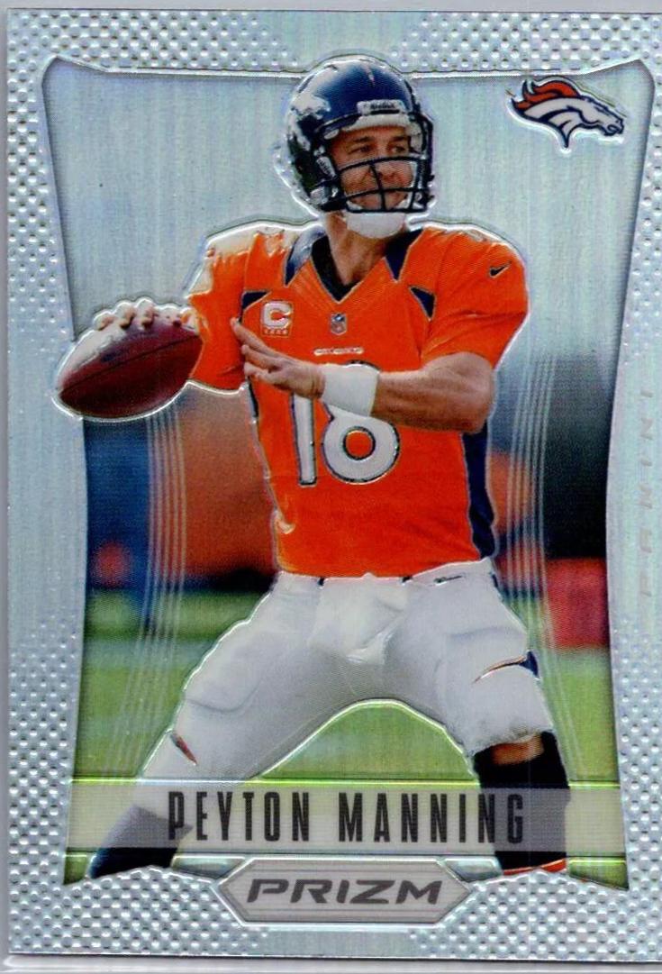 Peyton Manning [Silver Prizm] #60