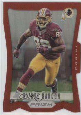 Pierre Garcon [Red Prizm Die Cut] #197