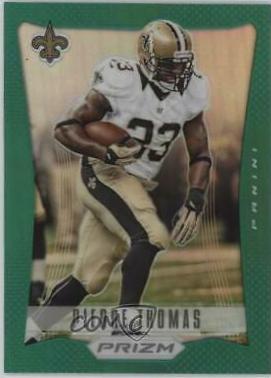 Pierre Thomas [Green Prizm] #123