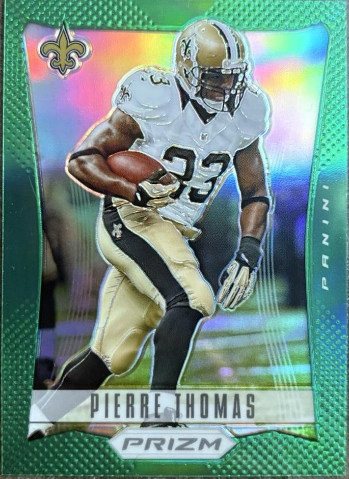 Pierre Thomas [Green] #123