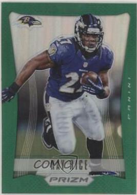 Ray Rice [Green Prizm] #17