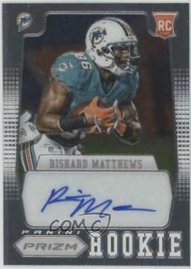 Rishard Matthews [Autograph Prizm] #255