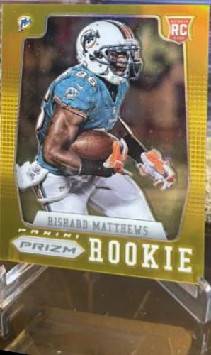 Rishard Matthews [Gold Prizm] #255