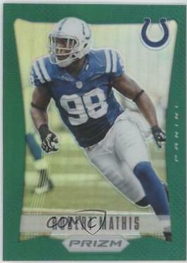 Robert Mathis [Green Prizm] #86