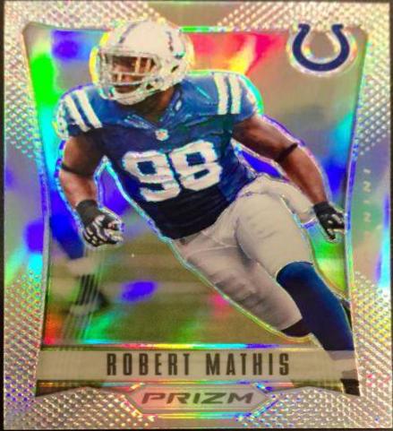 Robert Mathis [Prizm] #86