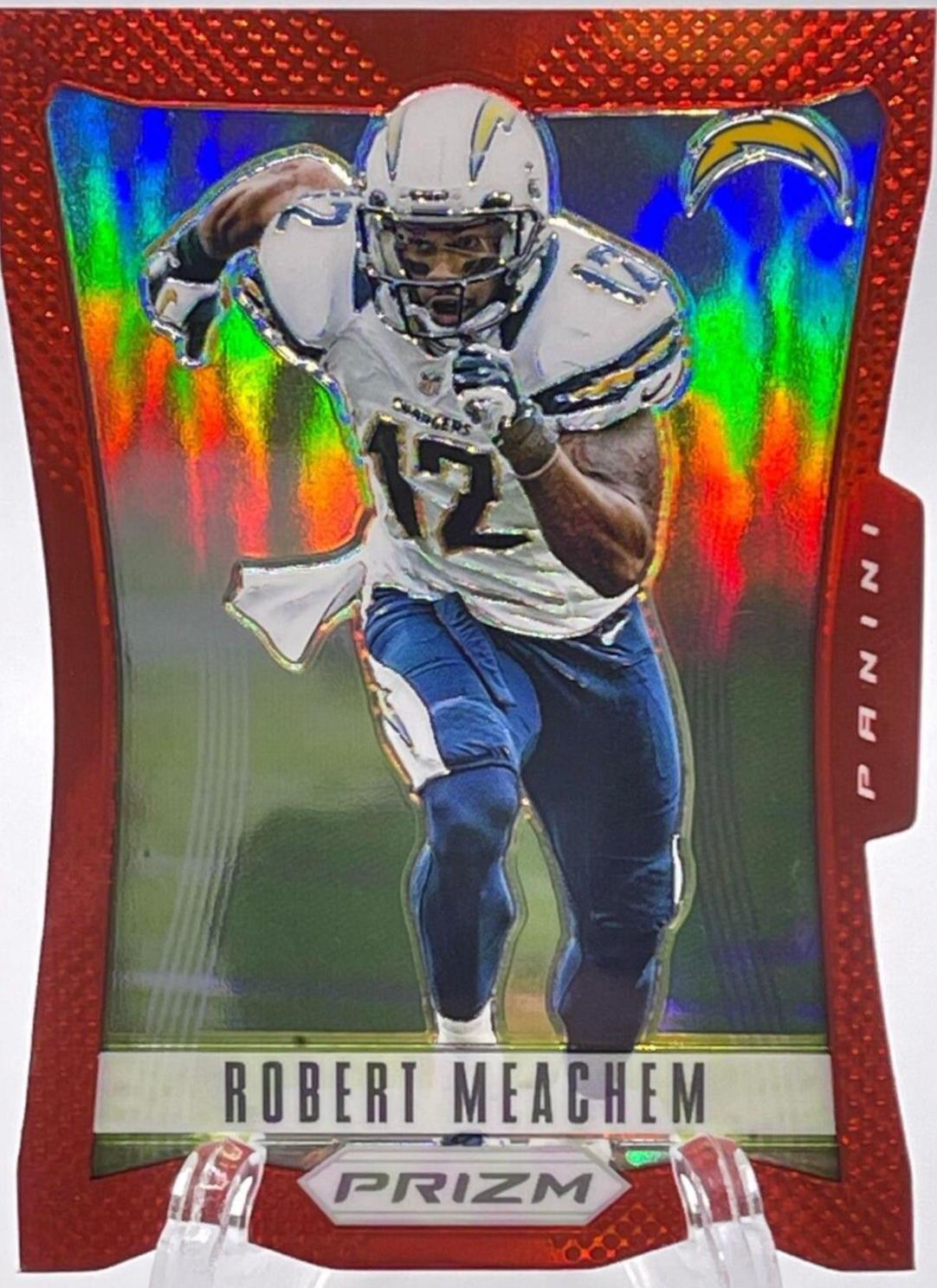 Robert Meachem [Red Prizm Die Cut] #160