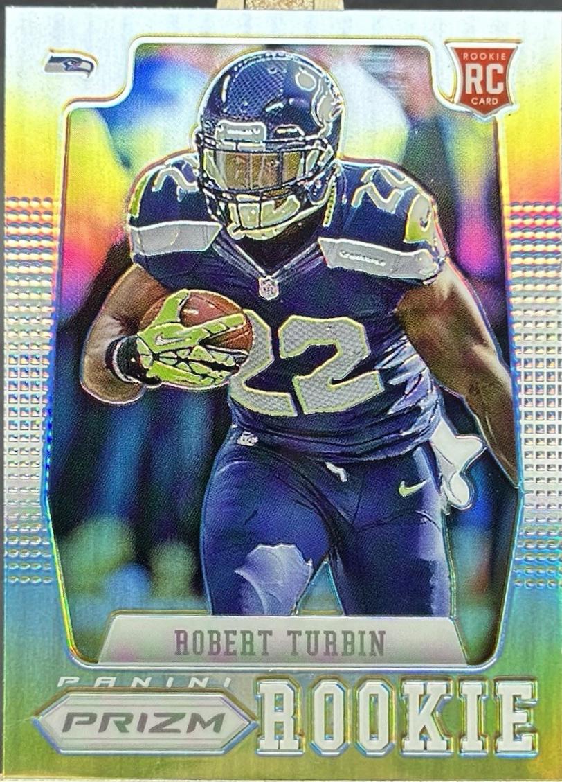 Robert Turbin [Prizm] #228