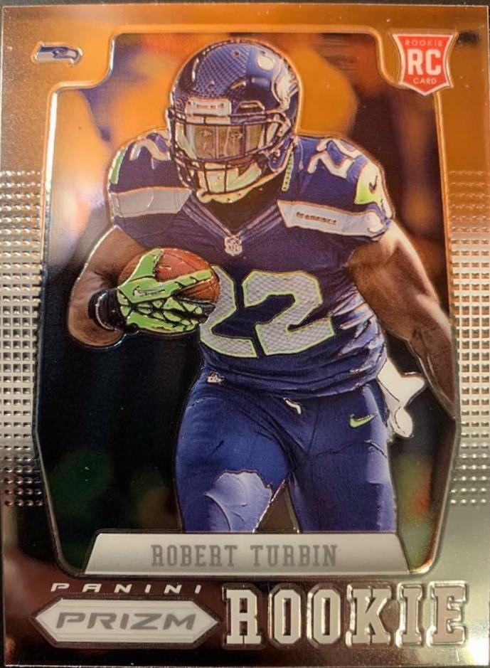 Robert Turbin [White Gloves Prizm] #228