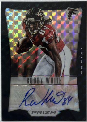 Roddy White [Autograph Prizm] #76