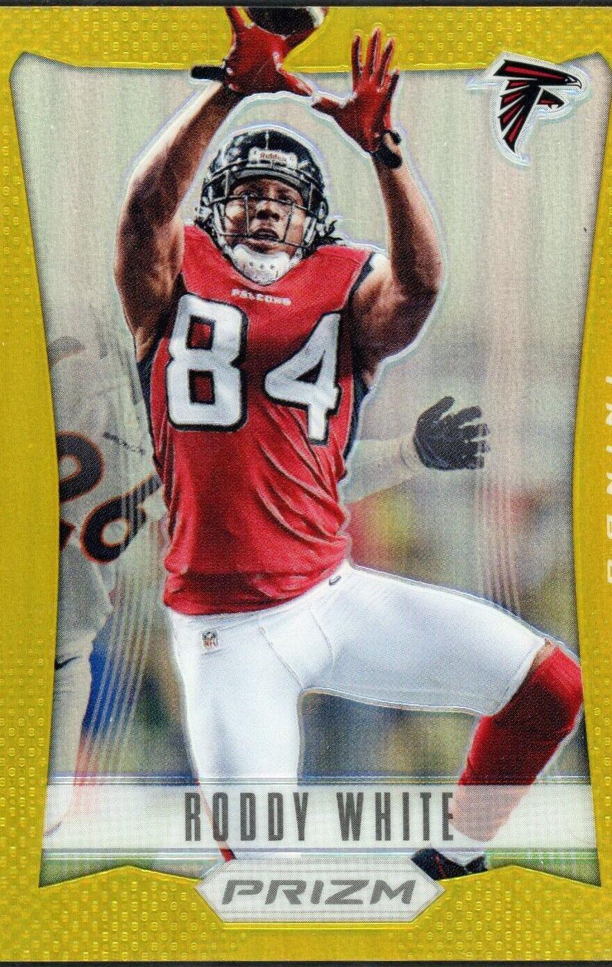 Roddy White [Gold Prizm] #8