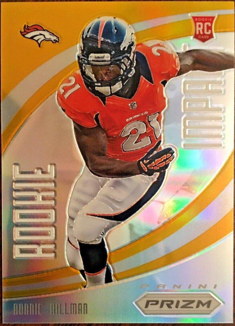 Ronnie Hillman [Gold Prizm] #229