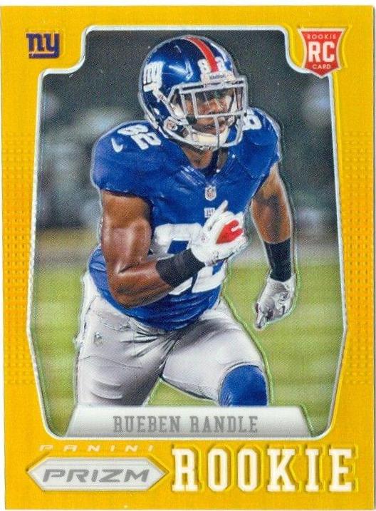 Rueben Randle [White Jersey Gold Prizm] #226