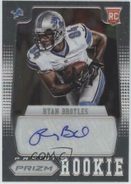 Ryan Broyles [Autograph Prizm] #231