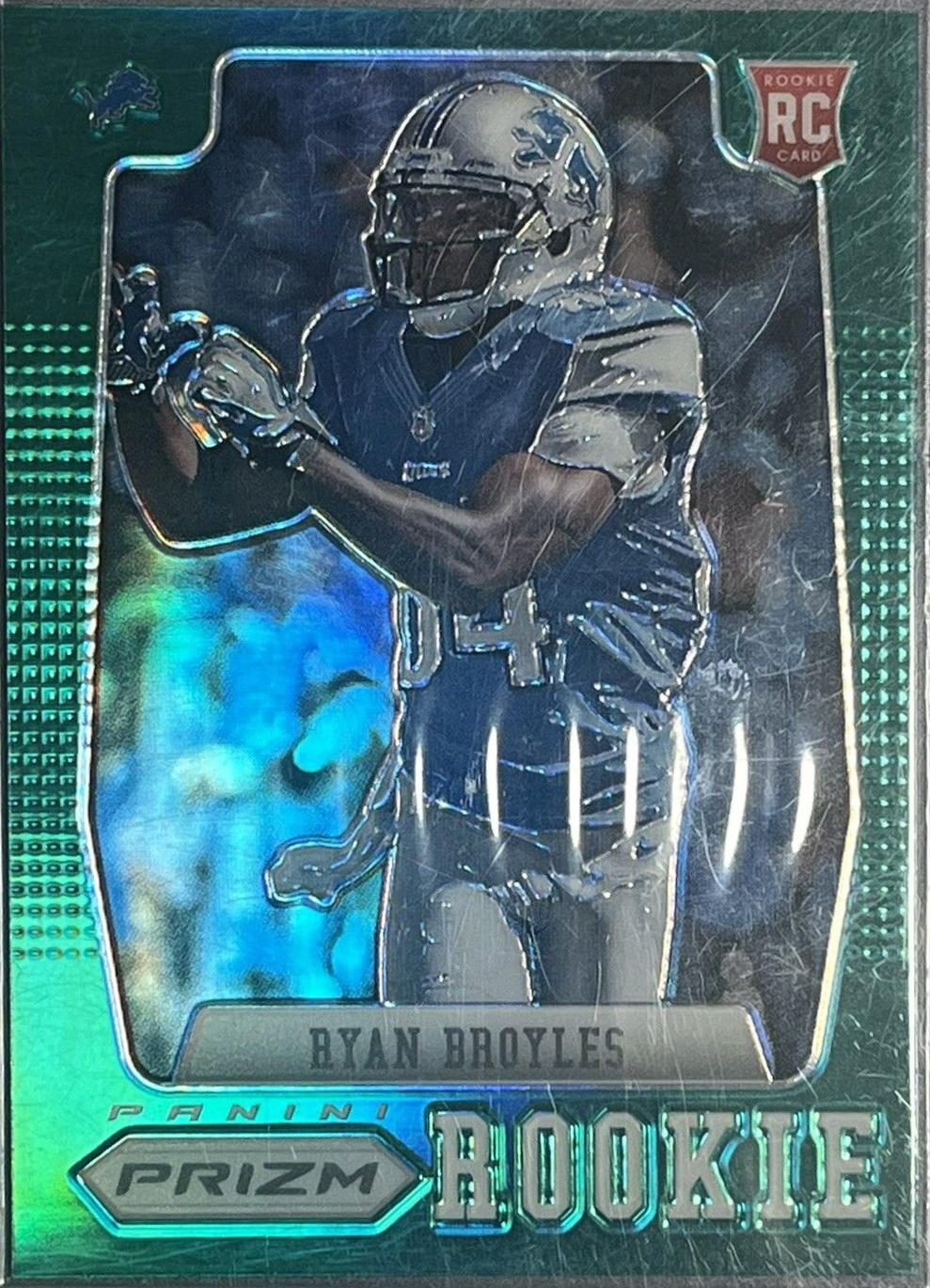 Ryan Broyles [Green Prizm] #231