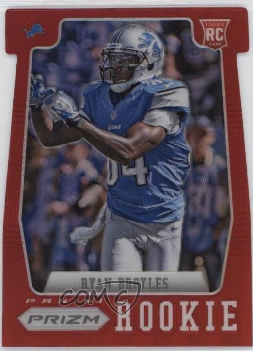 Ryan Broyles [Red Prizm Die Cut] #231