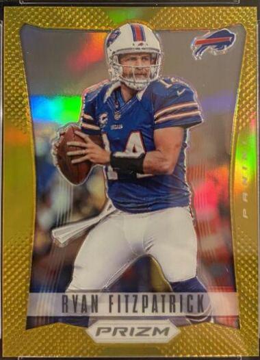 Ryan Fitzpatrick [Gold Prizm] #20