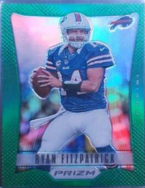 Ryan Fitzpatrick [Green Prizm] #20