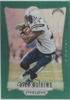 Ryan Mathews [Green Prizm] #161