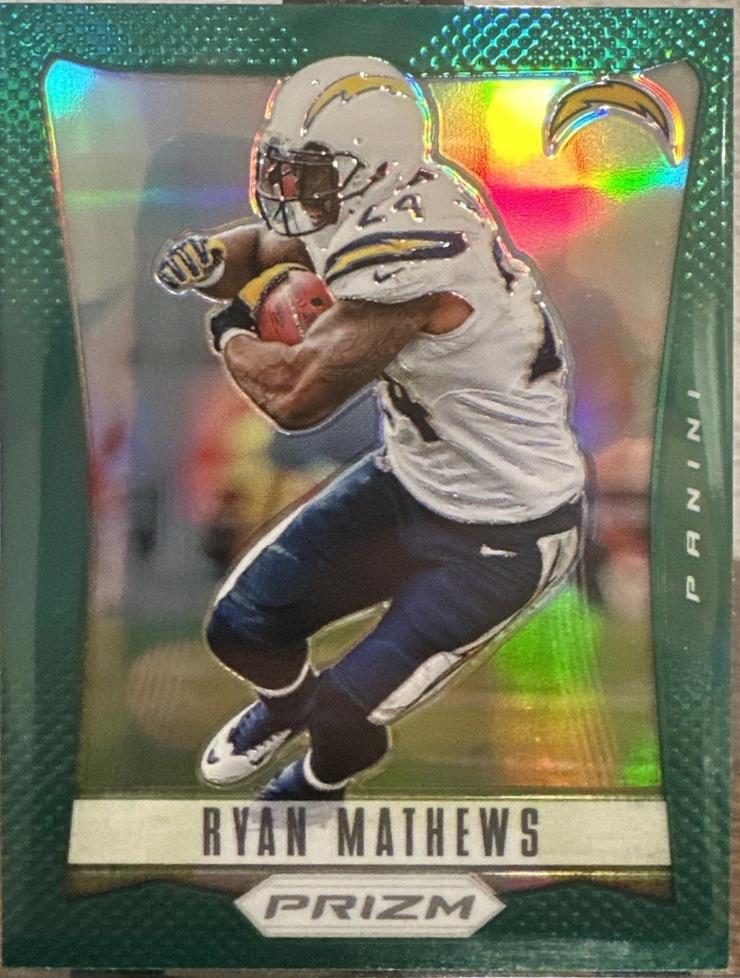 Ryan Mathews [Green] #161