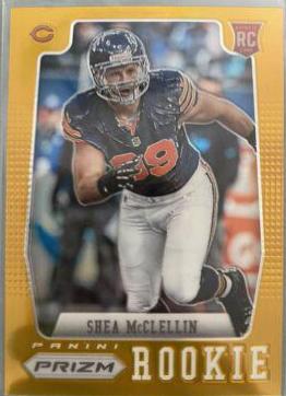 Shea McClellin [Gold Prizm] #292