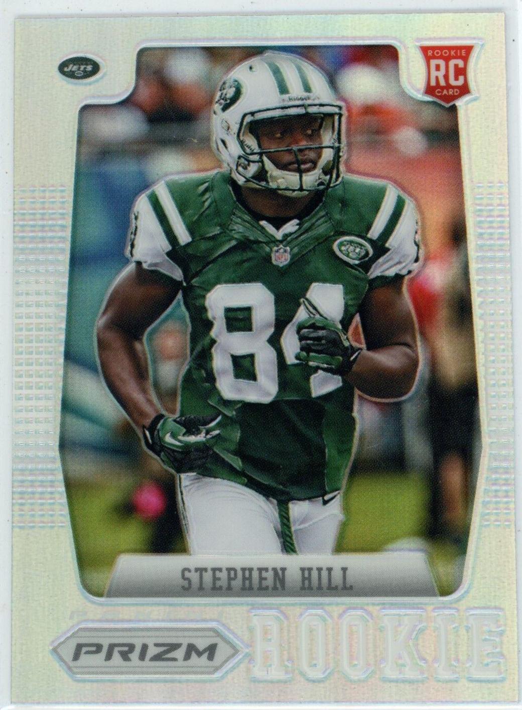 Stephen Hill [Facing Forward Prizm] #233