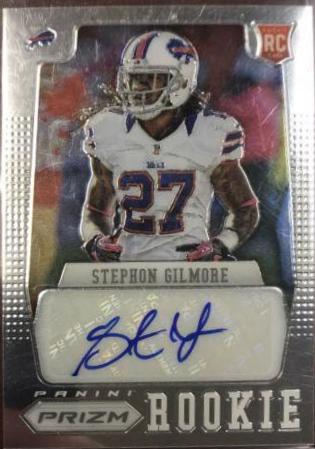 Stephon Gilmore [Autograph Prizm] #293