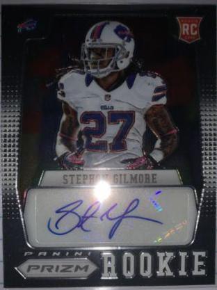 Stephon Gilmore [Autograph] #293