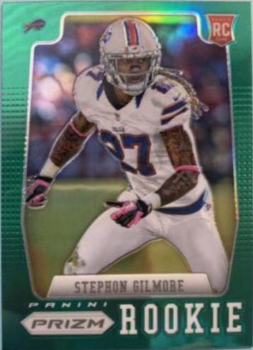 Stephon Gilmore [Green Prizm] #293