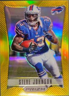 Steve Johnson [Gold Prizm] #24
